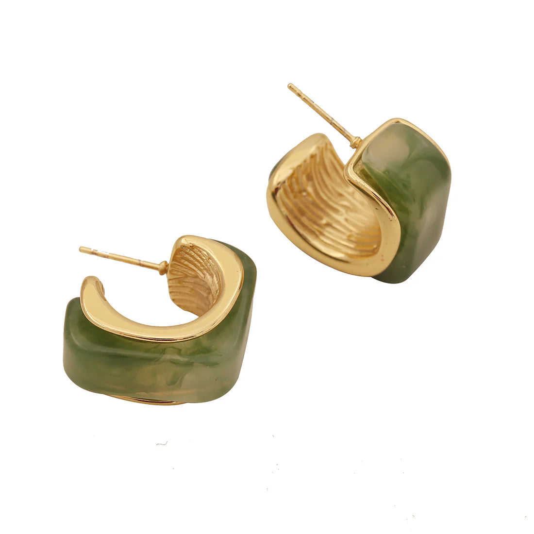 Boucles d'oreilles Ambre