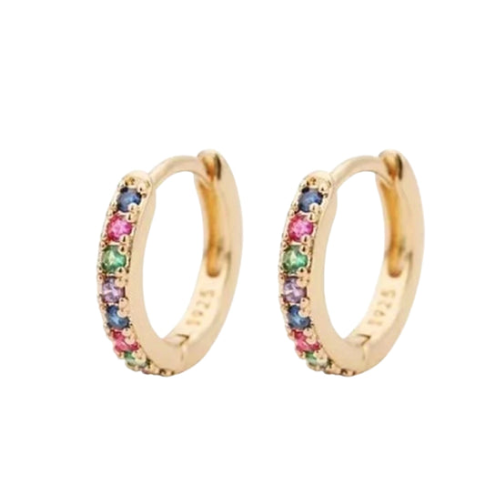 Boucles d'oreilles Elin