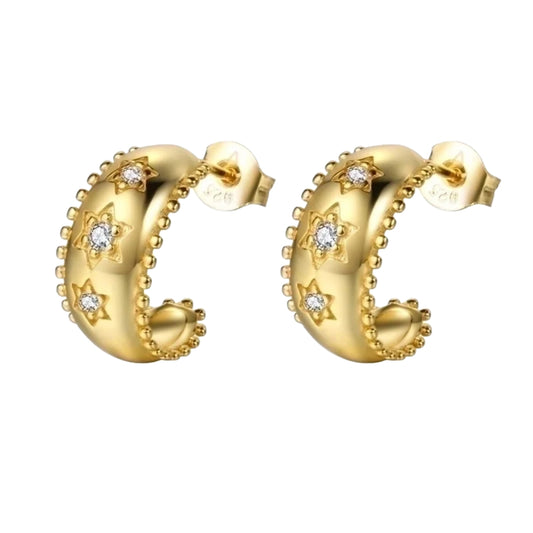 Boucles d'oreilles Maria